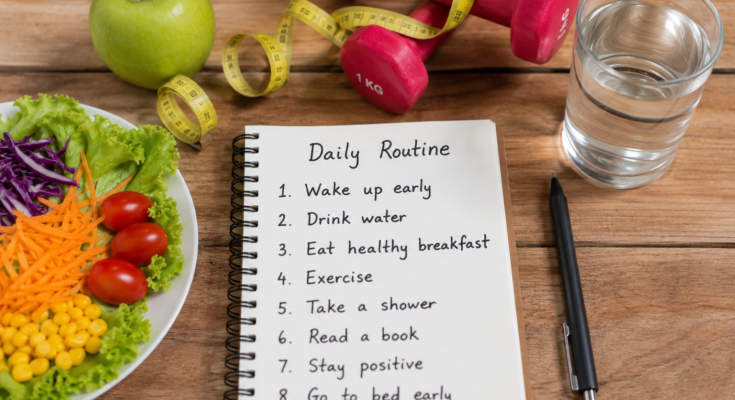Simple Ways to Build a Healthy Daily Routine