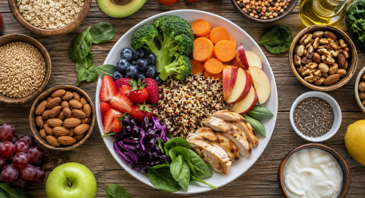 Importance of a Balanced Diet for Good Health