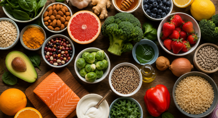 Healthy Foods That Support Strong Immunity