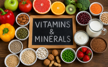 Importance of Vitamins and Minerals for the Body