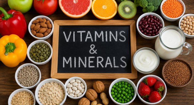 Importance of Vitamins and Minerals for the Body