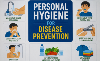 Importance of Personal Hygiene for Disease Prevention