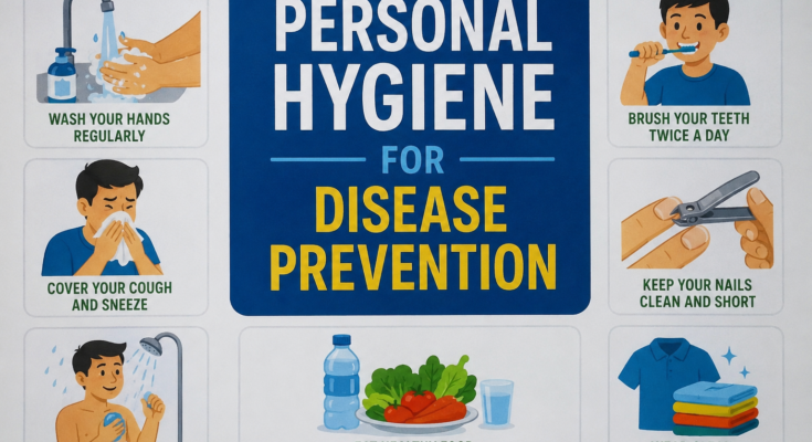 Importance of Personal Hygiene for Disease Prevention