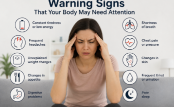 Warning Signs That Your Body May Need Attention