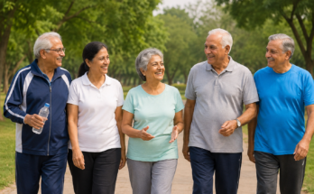 Healthy Aging Tips for a Longer and Active Life