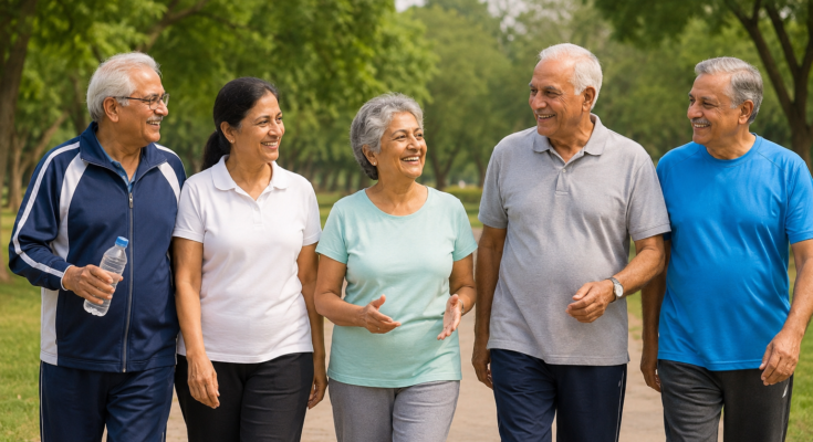 Healthy Aging Tips for a Longer and Active Life